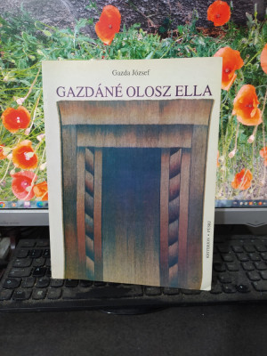 Gazdane Olosz Ella, album textile, text de Gazda Jozsef Kriterion Puski 1994 089 foto