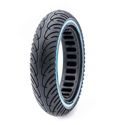 Cauciuc plin 8.5x2-6.1/B34, pentru trotineta electrică, negru cu linie albastră | Motorevolution foto