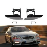 Set de 2 Capace duze spălare faruri 2128600108 2128600208 compatibil cu Mercedes Clasa E W212 E200 E260 E250 E300 E550 2008-2013