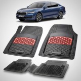 Cumpara ieftin Covorase Skoda Superb IV Compatibile 2023+ | Red