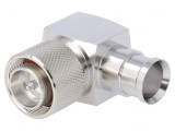 Conector 4.3-10 Tată Unghi 90&deg; 50&Omega; IP68