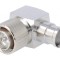Conector 4.3-10 Tată Unghi 90&deg; 50&Omega; IP68