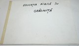 Educatia fizica in gradinita - Xerox
