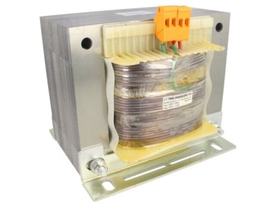 Transformator INDEL 2500VA 400VAC 230V cu şurub IP00 foto