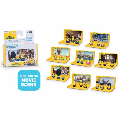 Figurine Micro Minion Playset Cro foto