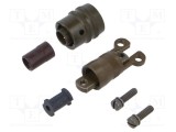 Conector circular mufă PT/451 AMPHENOL