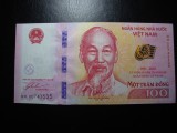 VIETNAM 100 DONG 2016 COMEMORATIVA UNC