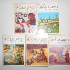 Elie Faure - Istoria artei 5 volume