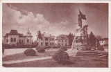 TARGU-JIU,STATUIA LUI TUDOR VLADIMINESCU,NECIRCULATA., Targu Jiu, Fotografie