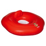 Colac scaun gonflabil de inot pentru bebelusi, pana la 11 kg (6-12 luni), rosu, Reer MySwimBuddy Swim Seat, 66014 Children SafetyCare