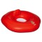 Colac scaun gonflabil de inot pentru bebelusi, pana la 11 kg (6-12 luni), rosu, Reer MySwimBuddy Swim Seat, 66014 Children SafetyCare