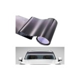 Folie parasolar parbriz in degrade neagra-argintie 20x150cm Cod: 85130 Automotive TrustedCars, Oem