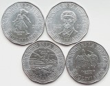 Set 4 monede Bolivia 4 x 2 Bolivianos 2017 claims to Chile UNC - A028, America Centrala si de Sud