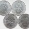 Set 4 monede Bolivia 4 x 2 Bolivianos 2017 claims to Chile UNC - A028