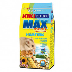 KIKI EXCELLENT MAX MENU - hrană pentru hamsteri, 1kg foto