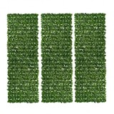 Gard Deco Plasa Rulou Frunze Iedera Verde 3x1m Total 3x3m Wei 3xA80433