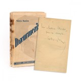 Mircea Damian, Deacurmezișul, cu dedicație olografă pentru Mircea Eliade - D