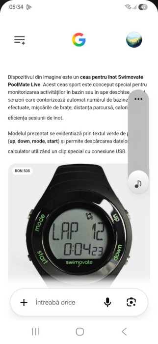 Ceas poolmotelive