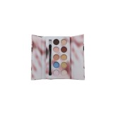 Paleta farduri de ochi, Kiss Beauty Fashion, 10 culori, pensula inclusa