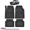Covorase Auto TeamCar&reg; Tip Tavita Compatibile Mazda CX-9 Generatia II (2016&ndash;2023) Negru Material Rezistent