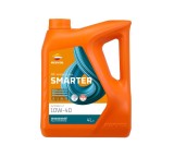 Ulei Moto Repsol Smarter Synthetic 4T 10W40 4L, Protectie Motor, Lubrifiere Optima