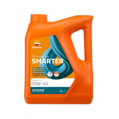 MBS Ulei Repsol Smarter Synthetic 4T 10W40 4L, Cod Produs: 003011