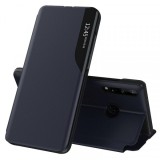 Husa pentru Samsung Galaxy A20s A207, Techsuit, eFold, Albastra