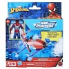 Spiderman Set Vehicul Hydro Jet Si Figurina Spider Man 10cm, SPIDER-MAN