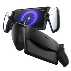 Husa pentru sony playstation portal, spigen thin fit, black foto