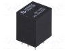 Releu electromagnetic SPST-NO 12VDC 10A Recoy/RAYEX ELECTRONICS