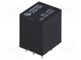 Releu electromagnetic SPST-NO 12VDC 10A Recoy/RAYEX ELECTRONICS