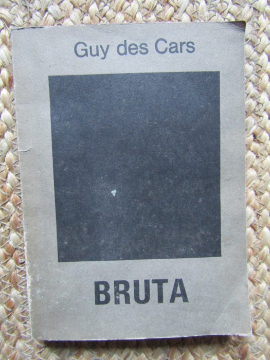 GUY DES CARS - BRUTA