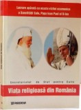 VIATA RELIGIOASA DIN ROMANIA , STUDIU DOCUMENTAR , 1999