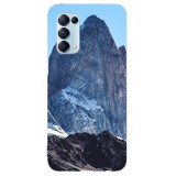 Husa compatibila cu Oppo A5 (2020) model Fitzroy Mountain, Silicon, TPU, Viceversa, Transparent, Carcasa