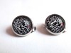 Cercei clips animal print C 12 MM