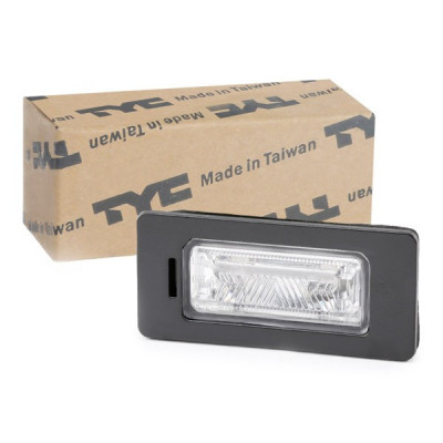 Lampa Numar Inmatriculare Dreapta / Stanga Tyc Audi TT 8J 2006-2015 15-0217-00-9 foto