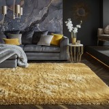 Cumpara ieftin Covor Pearl Galben Ochre 120X170 cm, Flair Rugs
