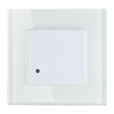 Senzor miscare 180gr 1200w max- alb foto