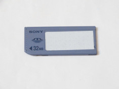Card memorie SONY Memory Stick 32 MB foto