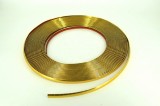 Cumpara ieftin Rola ornament AURIU cu adeziv 10mm x 15m