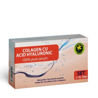 SET COLAGEN&amp;amp;ACID HYALURONIC 6BUCX10ML foto