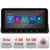 Navigatie Nissan Micra intre anii 2014-2019 Android radio gps internet octa core 4+64 ecran 10.33&quot; CarStore Technology