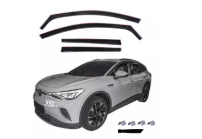 Paravanturi fata-spate, fumurii compatibile Volkswagen ID4 2021-2024 foto