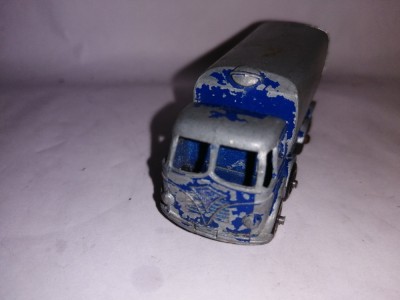 bnk jc Matchbox 10c Foden 8 Wheel Truck BPW foto