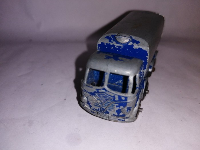 bnk jc Matchbox 10c Foden 8 Wheel Truck BPW