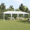 Gossi cort de petrecere alb 8x4 m pe