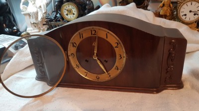 ceas semineu Alpina 1930- 8 zile foto
