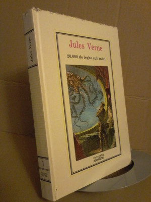Jules Verne - 20.000 de leghe sub mari (nr. 1) foto