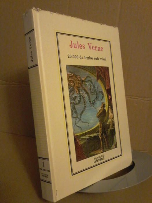 Jules Verne - 20.000 de leghe sub mari (nr. 1)
