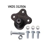 Pivot brat suspensie Fiat Doblo Sasiu; Opel Combo, Combo Tour Motor 1.3 Cdti, 1.3 Cdti, 1.3 D Multijet, 1.3 D Multijet, OE 352515